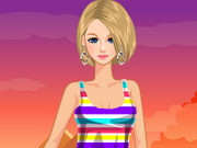 Colorful Summer Dress Up