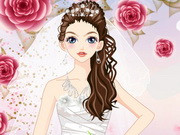The Most Beautiful Bride Dress Up