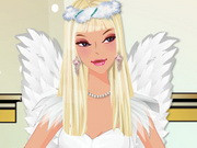 Beautiful Angel Dress Up