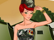 Army Girl Dress Up