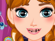 Frozen Anna Dentist