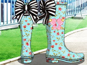 Diy Stylish Rain Boots