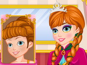Frozen Anna's Make Up Look