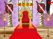 Castle's Throne Room Decoration