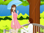 Proposal In The Rain Dress Up
