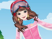 Snowboard Girl Dress Up