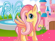 Pony Princess Castle Decoration