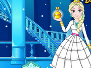 Elsa's Patchwork Dress