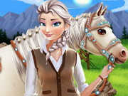 Elsa Horse Caring