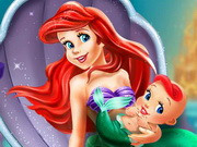 Ariel And The New Born Baby