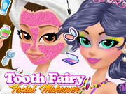 Tooth Fairy Facial Makeover