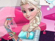 Manicure For Elsa