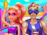 Super Barbie And Super Ken Valentines Date