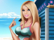 Barbie's Weekend On The Beach