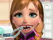 Anna Frozen At The Dentist