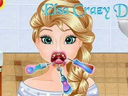 Elsa Crazy Dentist