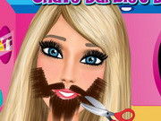 Shave Barbie Beard