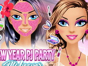 New Year Pj Party Makeover