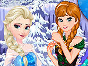 Elsa And Anna Sweet Shop