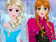 Elsa & Anna Hairstyles