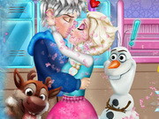 Jack And Elsa College Kiss