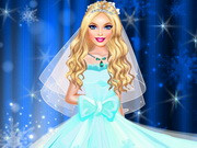 Frozen Diva Wedding Dress