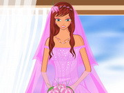 Pink Bride Dress Up