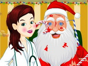 Santa At The Hospital