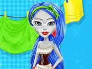 Ghoulia Yelps Great Cleaning