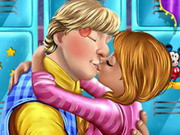 Anna And Kristoff Sweet Kissing