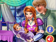 Anna And Kristoff Baby Room