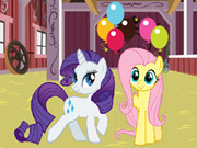 Party At Fynsy's: Celebrating With Ponies