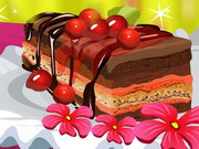 Tasty Cherry Cake