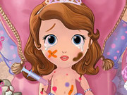 Injured Sofia The First