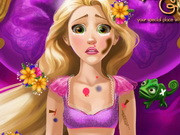 Injured Rapunzel