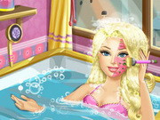 Barbie Ball Spa Ritual