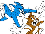 Color Tom And Jerry