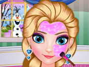 Elsa Makeover Time