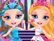 Baby Barbie In Rock 'n Royals
