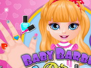 Baby Barbie Diy Ombre Nails