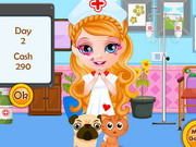 Baby Barbie Pet Hospital