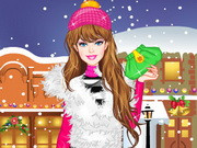 Barbie Winter Shopping