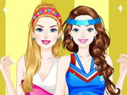 Barbie And Ellie Tennis Prep