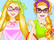Barbie And Ellie Summer Vacation