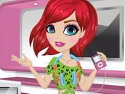 Fashionable Gadget Girl Makeover