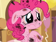 Little Pinkie Pie At The Hospital