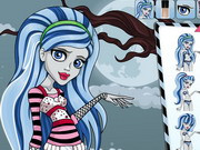 Monster High Ghoulia Yelps Hairstyle