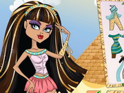 Monster High Cleo De Nile Hairstyle