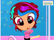 Cute Lollipop Girl Hairstyles
