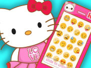 Hello Kitty's Pink Iphone